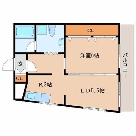 ミッキーハウスビルⅢの物件間取画像